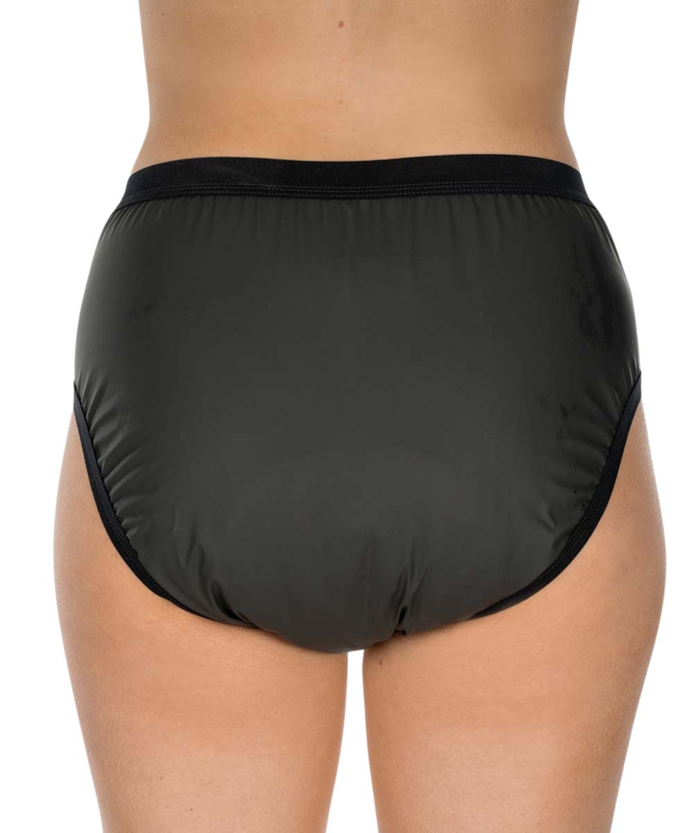 Suprima PU-Slip 1286 - Schlupfform in anthrazit für Frauen & Männer S