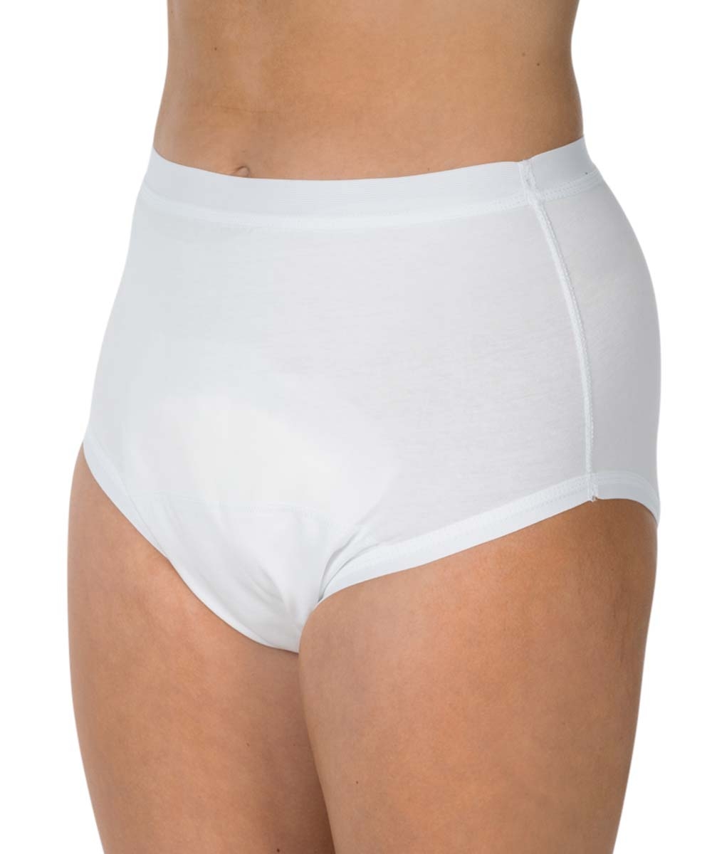 Suprima Bodyguard Slip No.2 - Damen-Slip, Farbe weiss 48/50