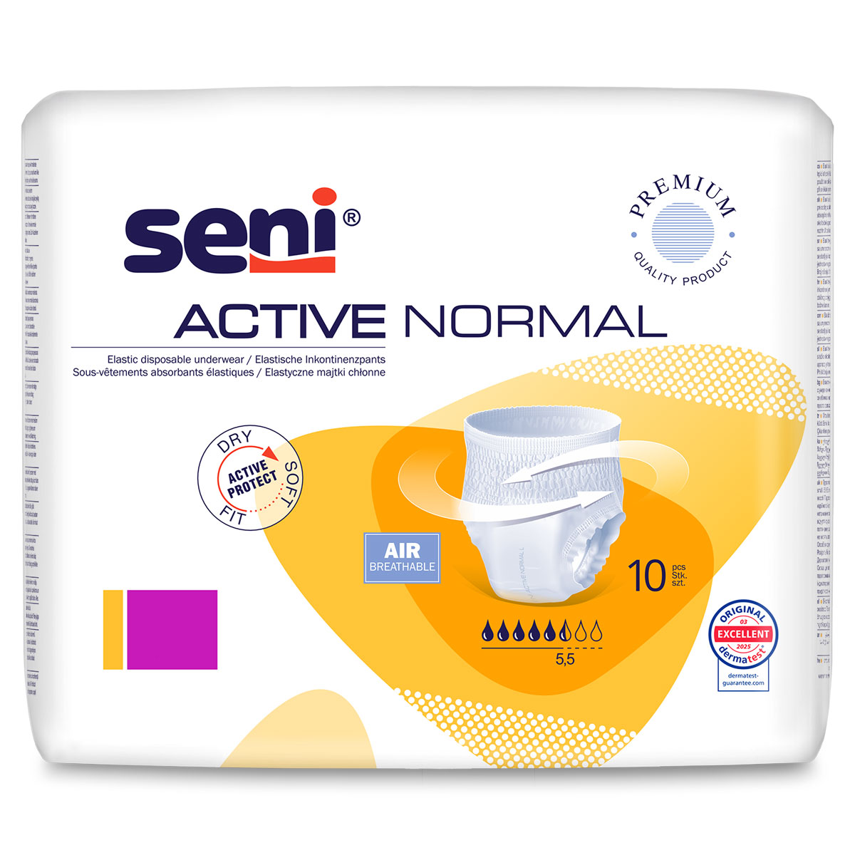SENI Active NORMAL - Inkontinenzslip - S | M | L | XL