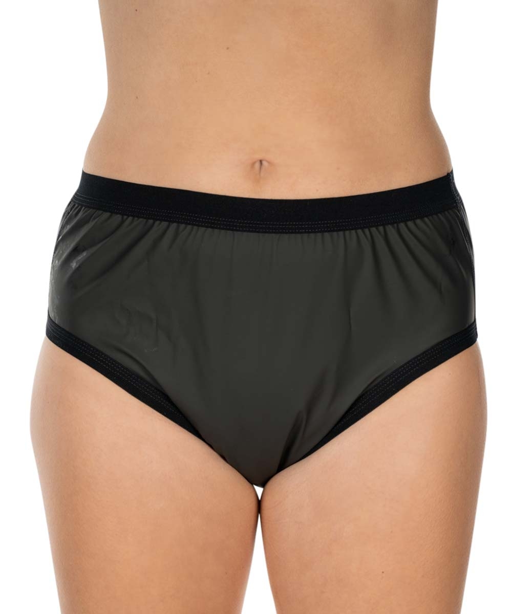 Suprima PU-Slip 1286 - Schlupfform in anthrazit für Frauen & Männer S