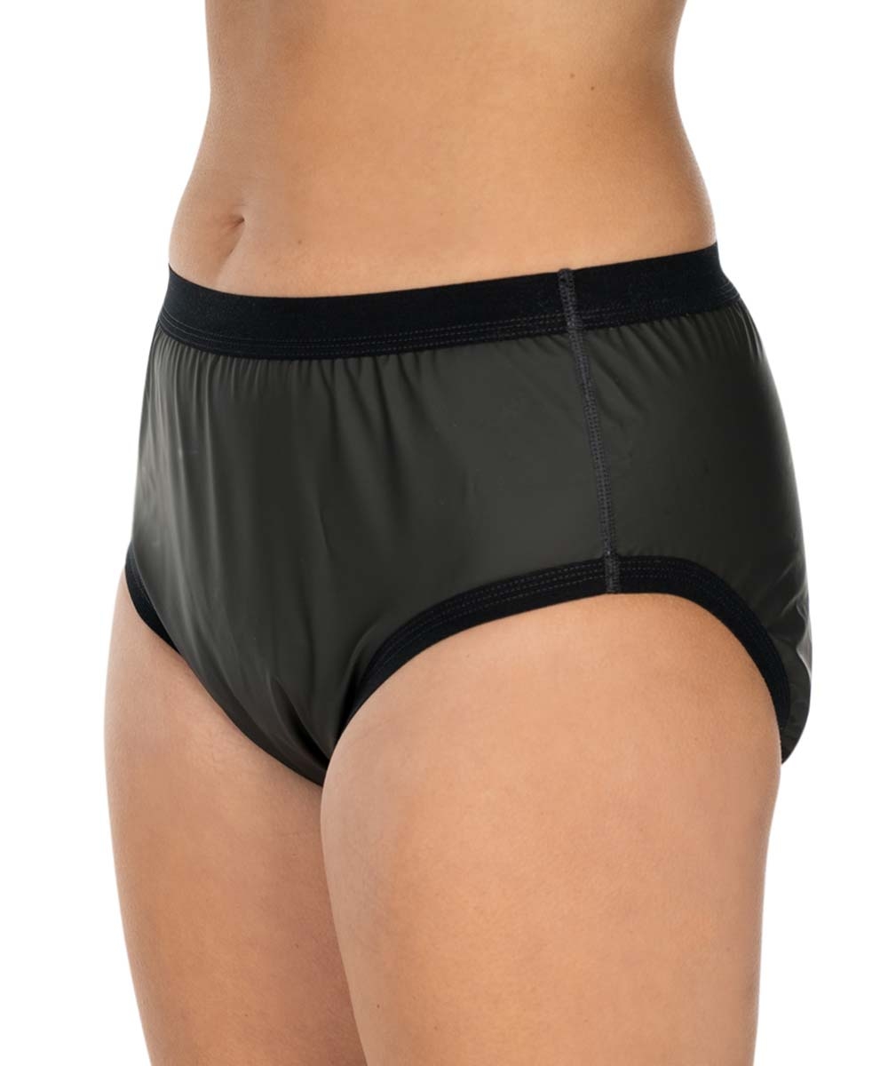 Suprima PU-Slip 1286 - Schlupfform in anthrazit für Frauen & Männer S