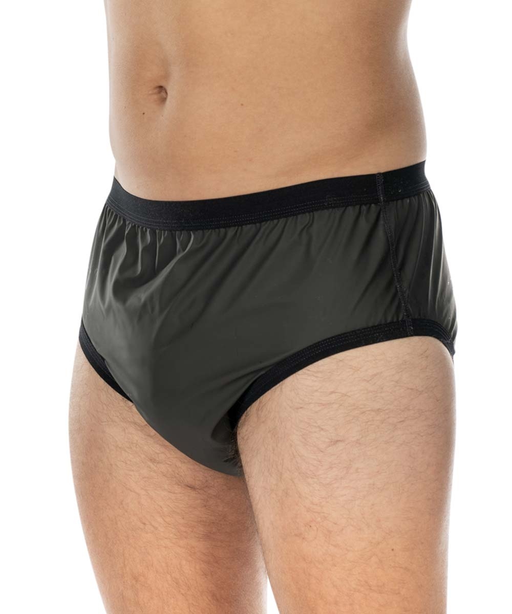 Suprima PU-Slip 1286 - Schlupfform in anthrazit für Frauen & Männer S