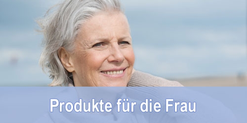 Inkontinenzprodukte für die Frau