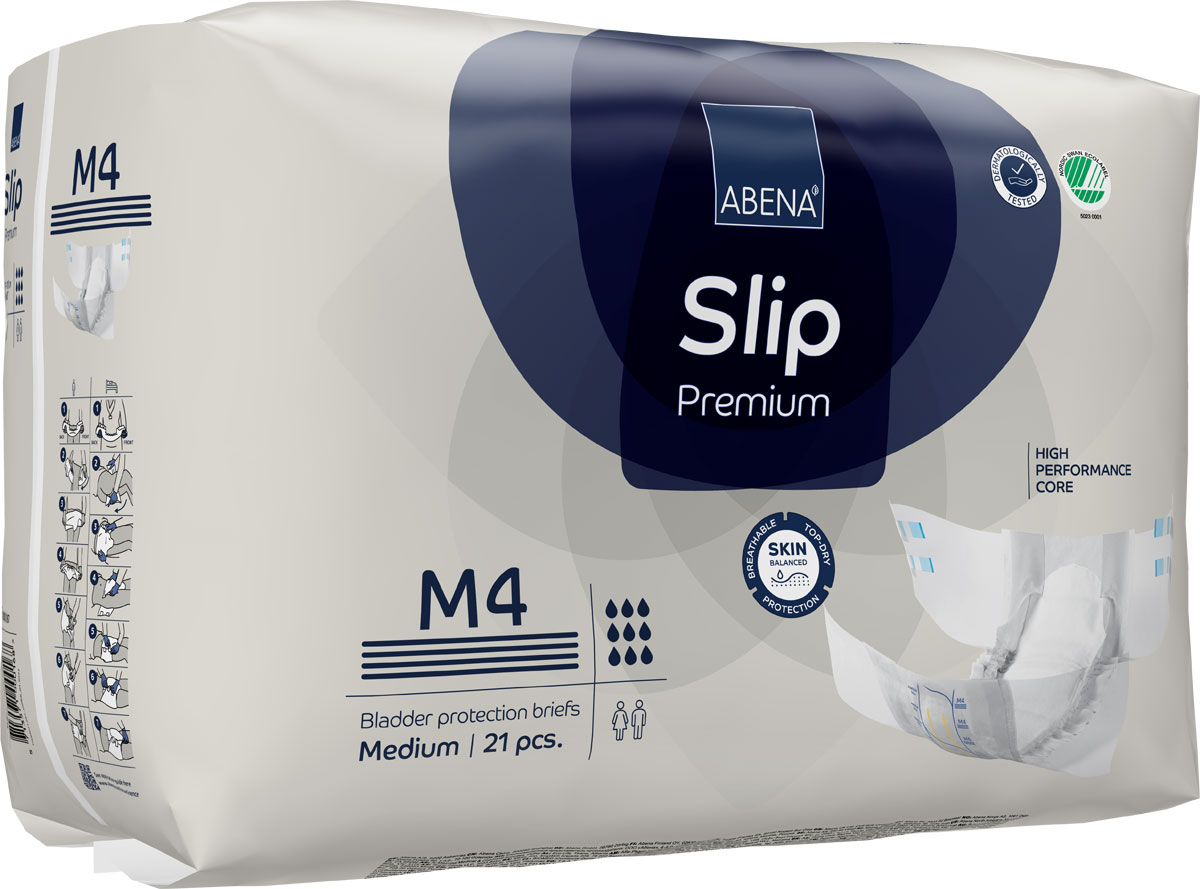 ABENA Slip Premium Gr. M4 - extra saugstarke Windeln  (21 St. Einzelpack)