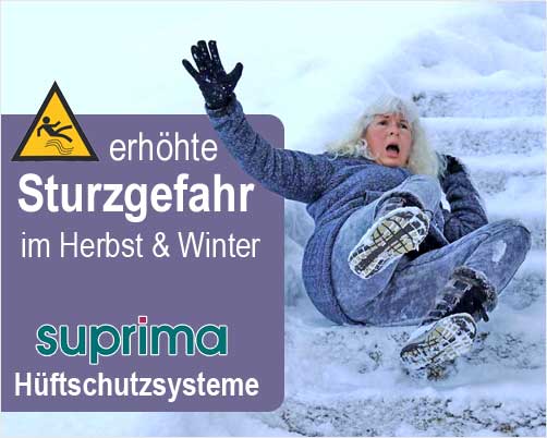 Hüftschutzsysteme von Suprima