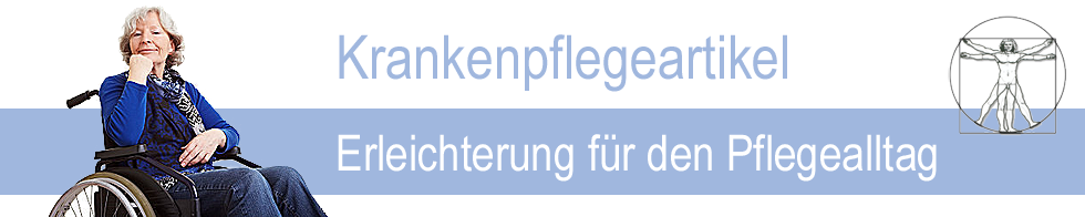 Krankenpflegeartikel für die häusliche  Krankenpflege