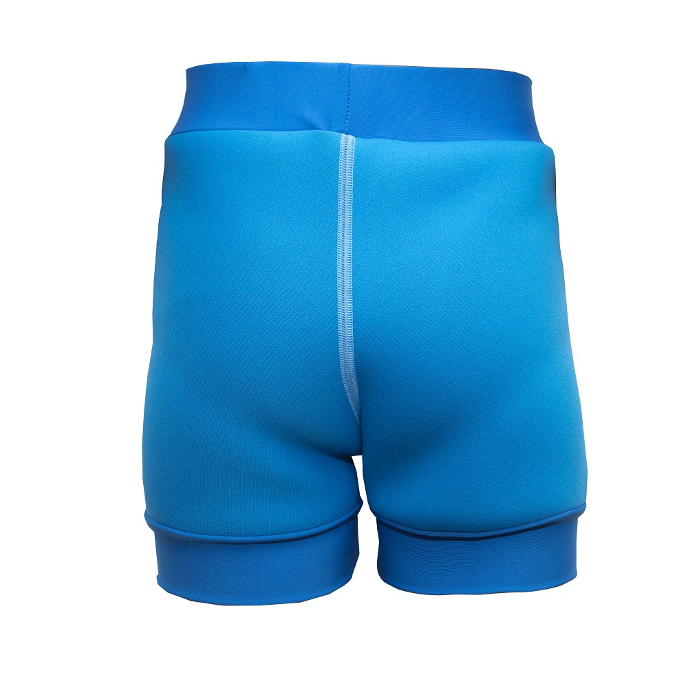 Kiwisto Kids - Neopren Schwimmwindel - M blau